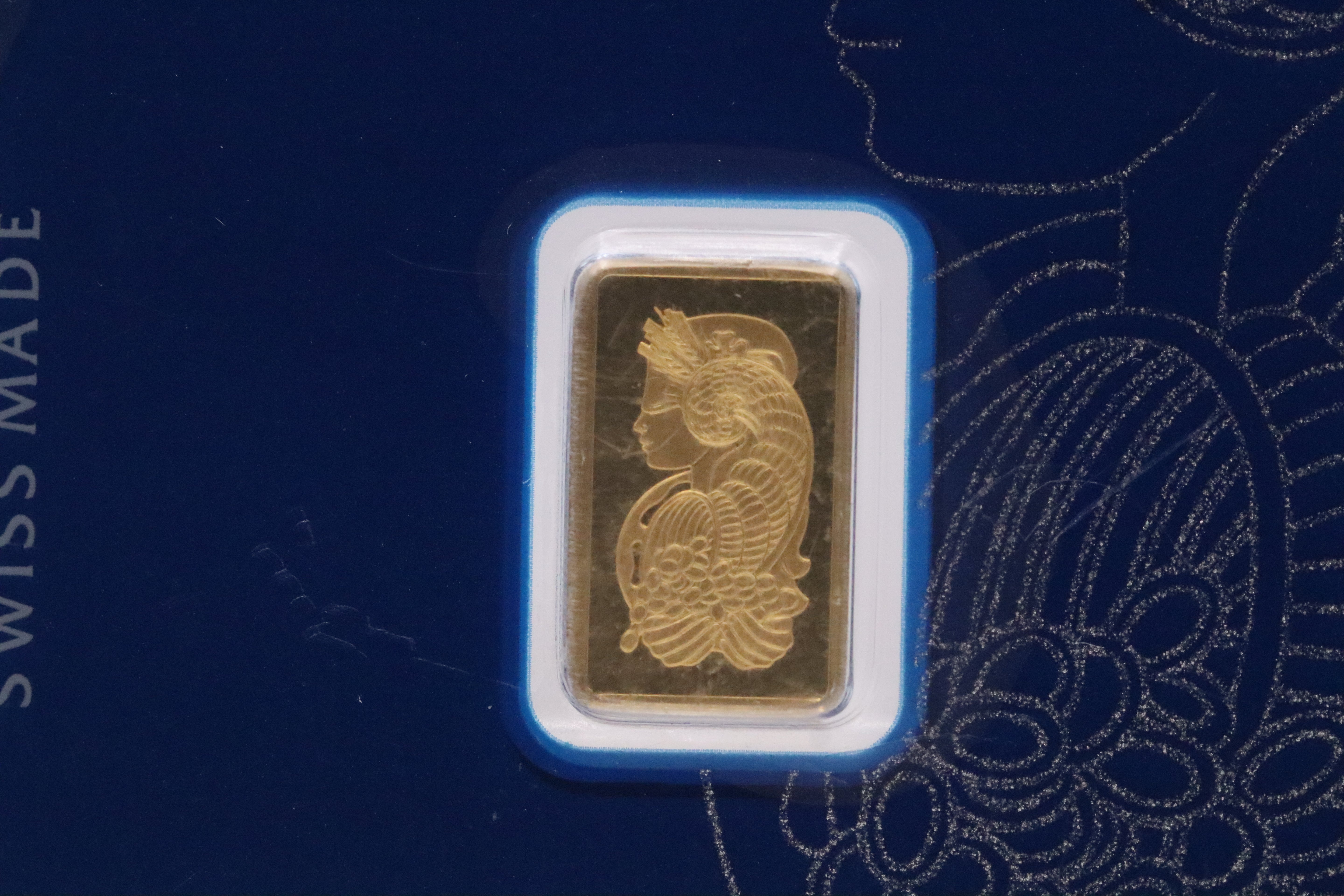 PAMP Suisse 1g Gold Bar