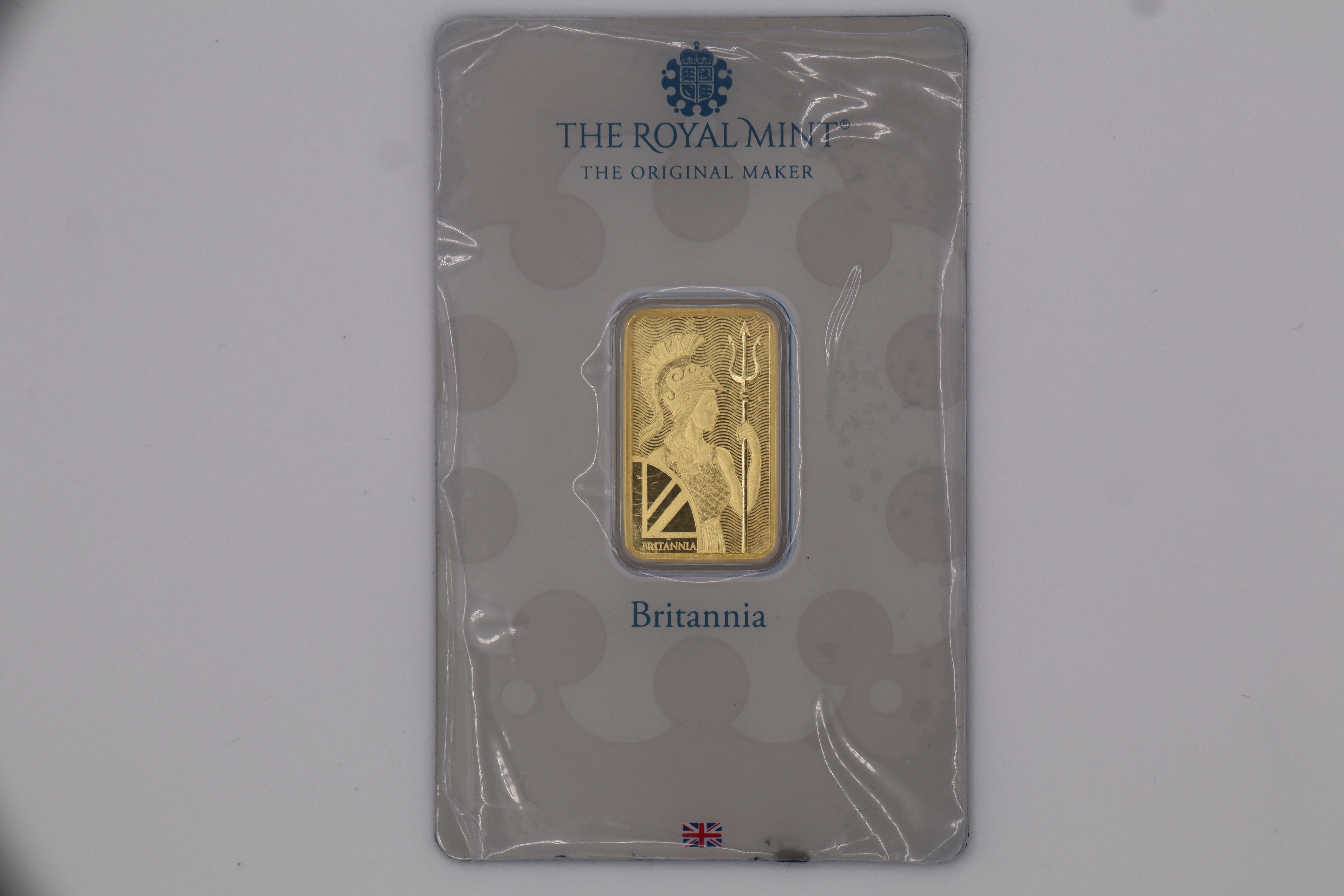The Royal Mint Britannia 10g Gold Bar