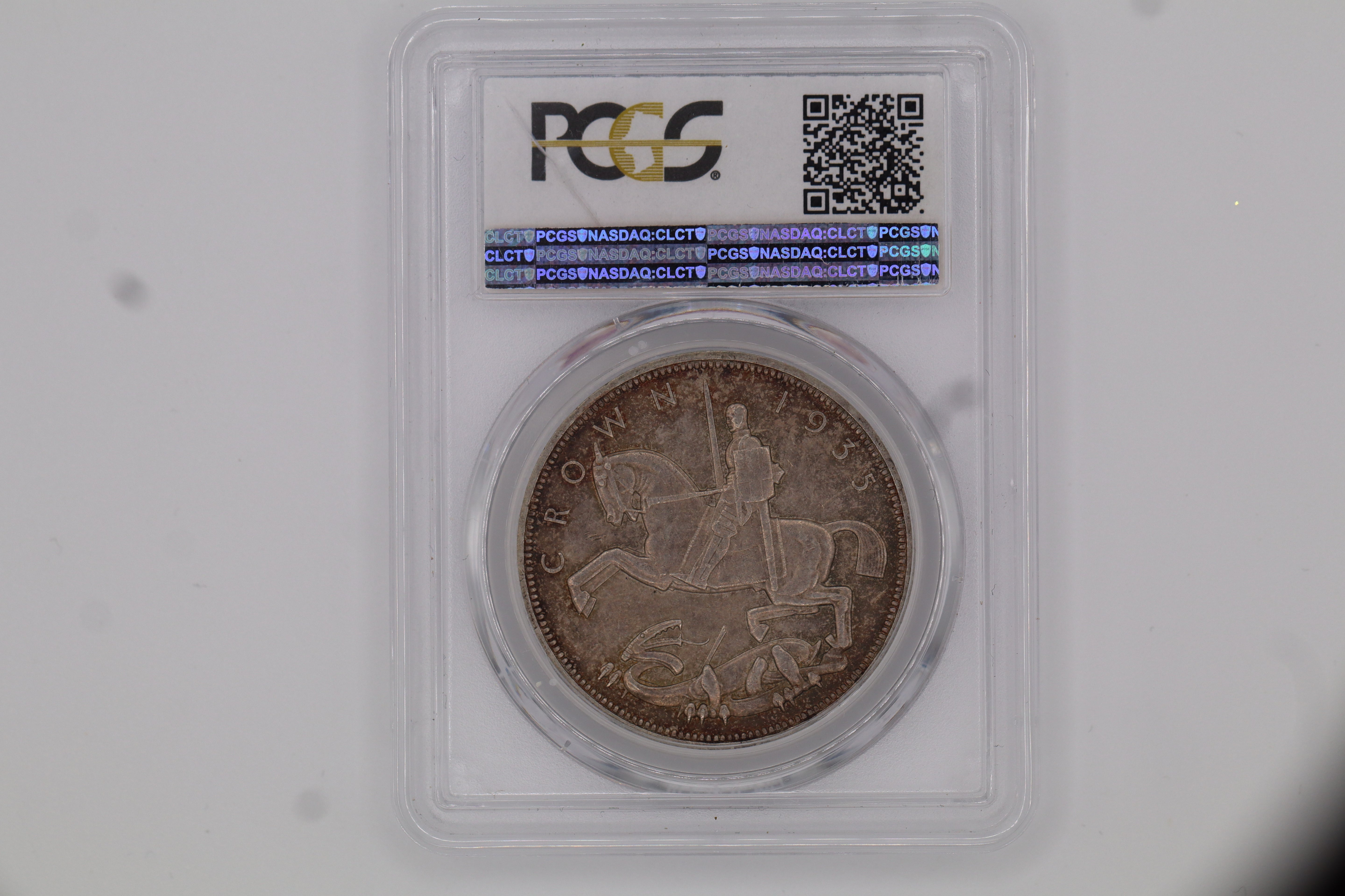 1935 Crown PCGS MS63 Great Britain