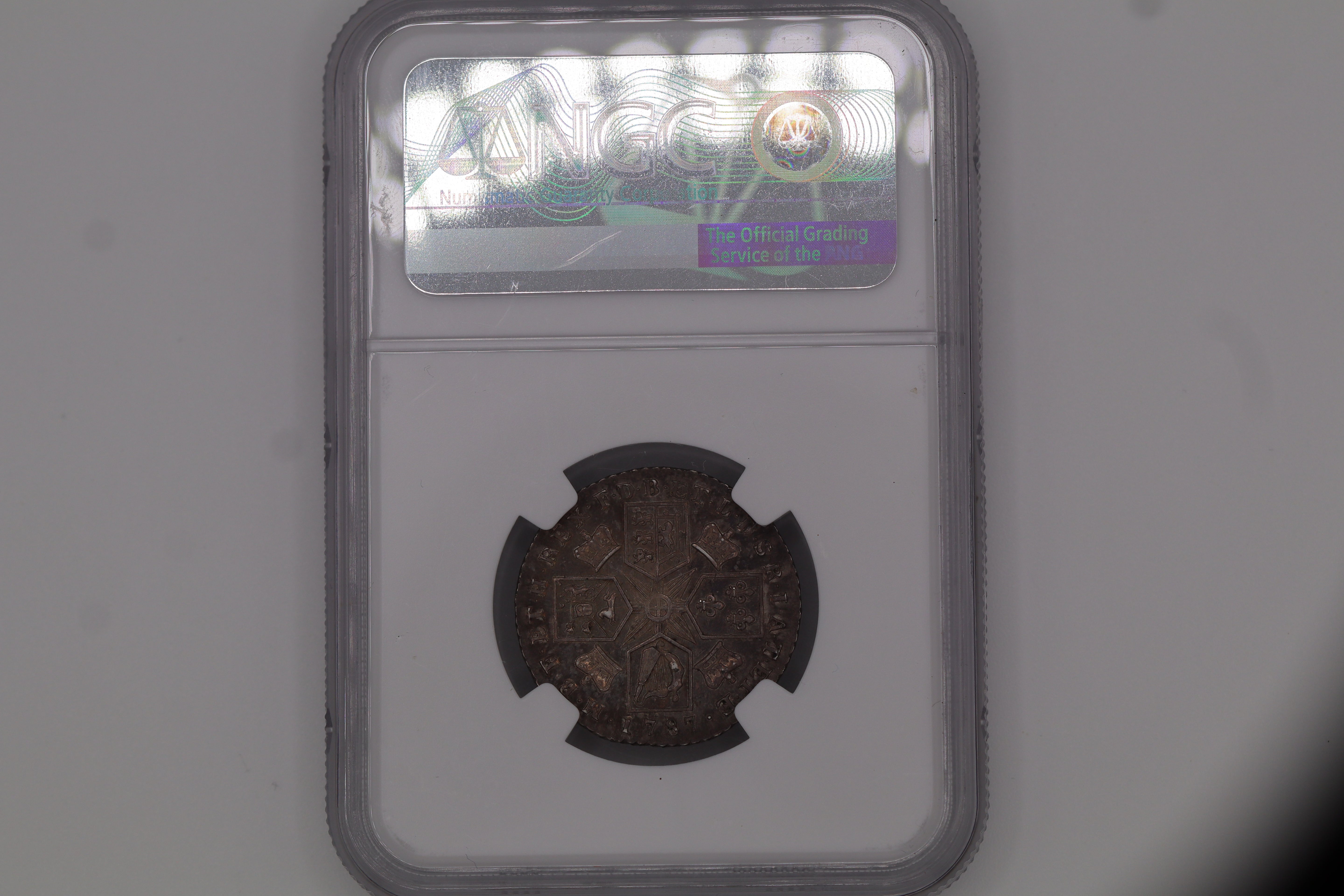 1787 G.BRITAIN HEARTS 1S MS61