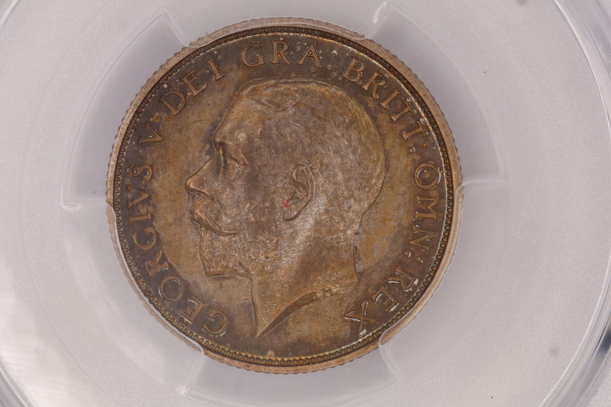 1911 George V Proof Shilling PCGS PR65