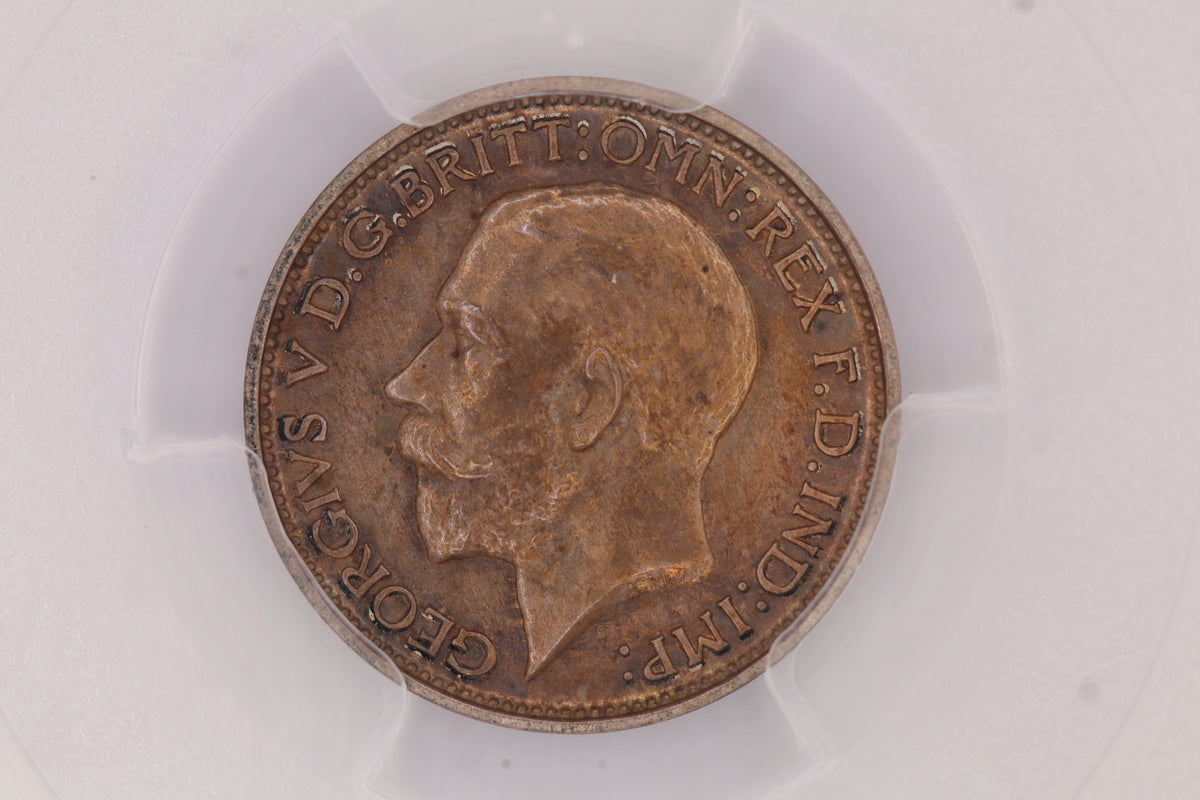 1911 George V 4D Silver Proof PR65 PCGS