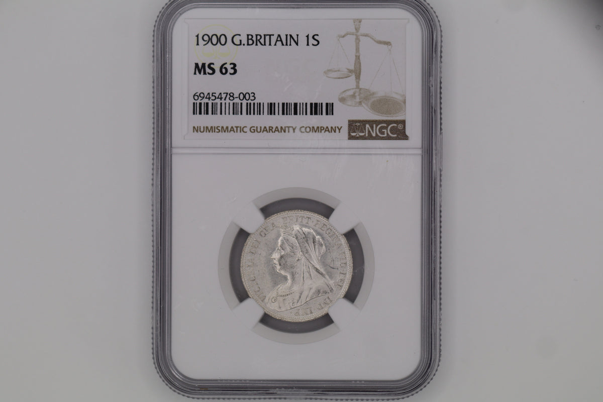 1900 G.Britain Shilling MS63