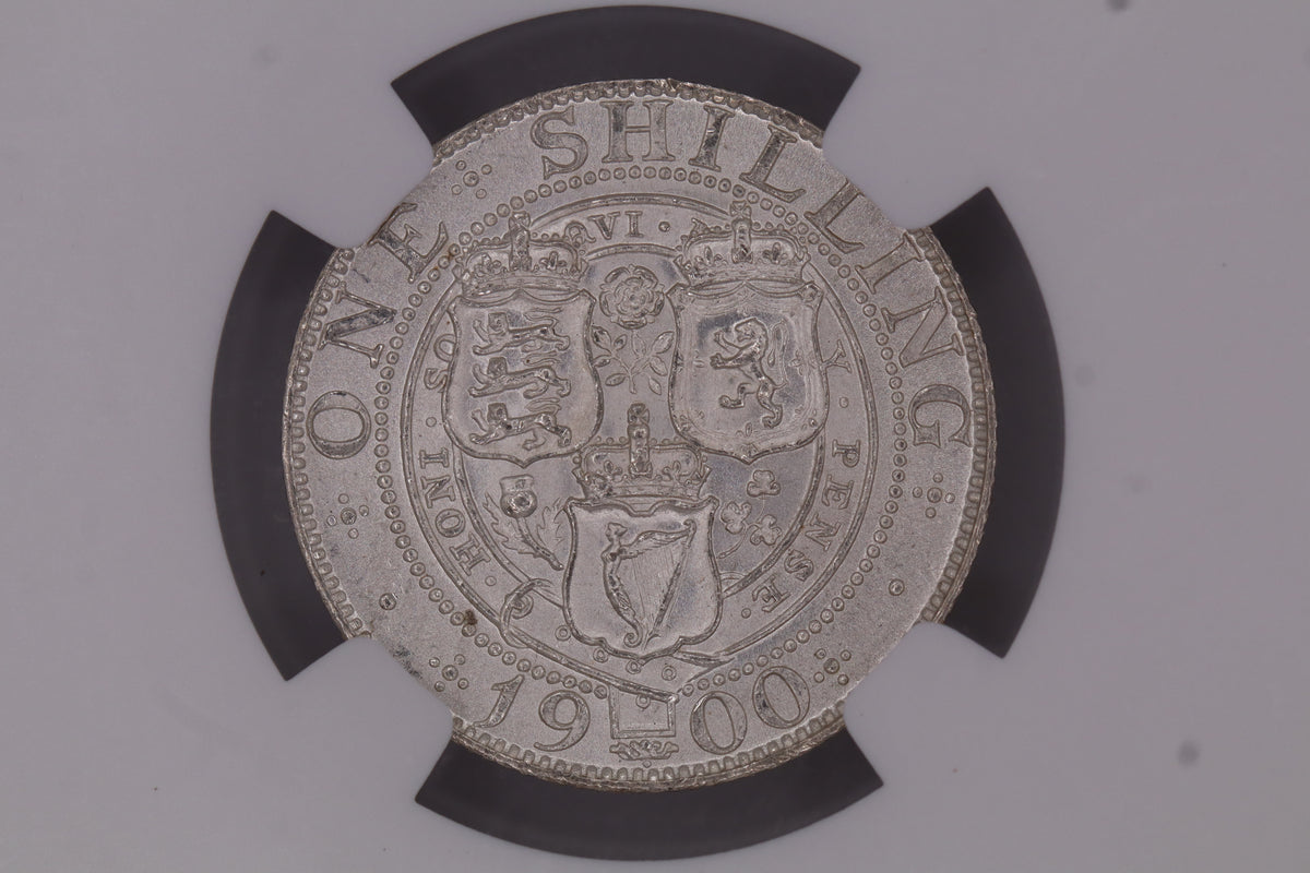 1900 G.Britain Shilling MS63