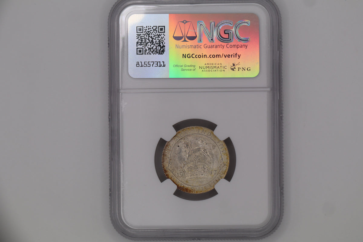 1917 G.Britain Shilling MS64