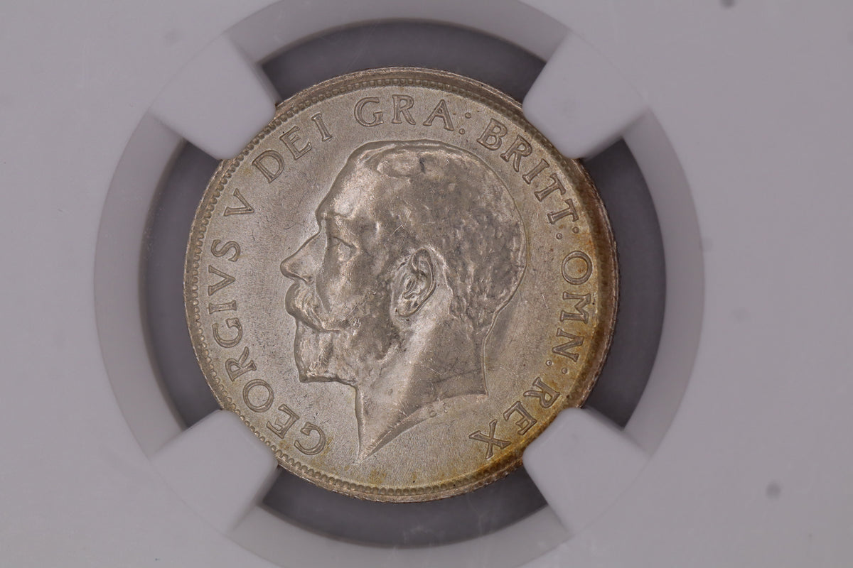 1917 G.Britain Shilling MS64