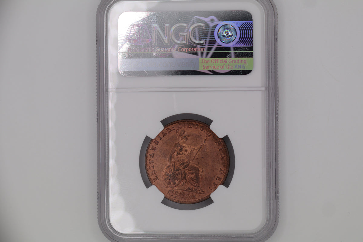 1841 G.Britain Half Penny MS64RB