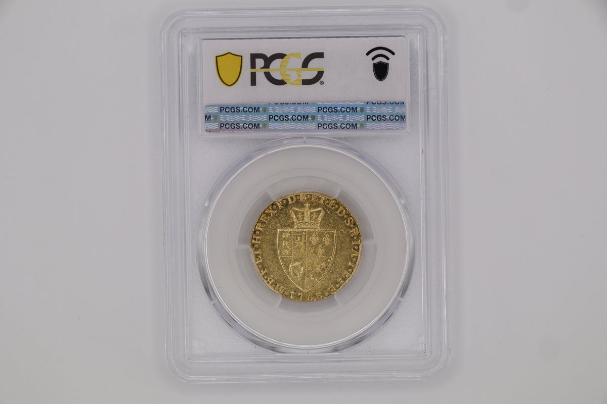 1788 Guinea PCGS AU58