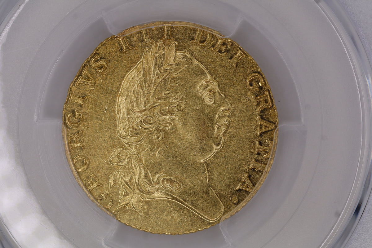 1788 Guinea PCGS AU58