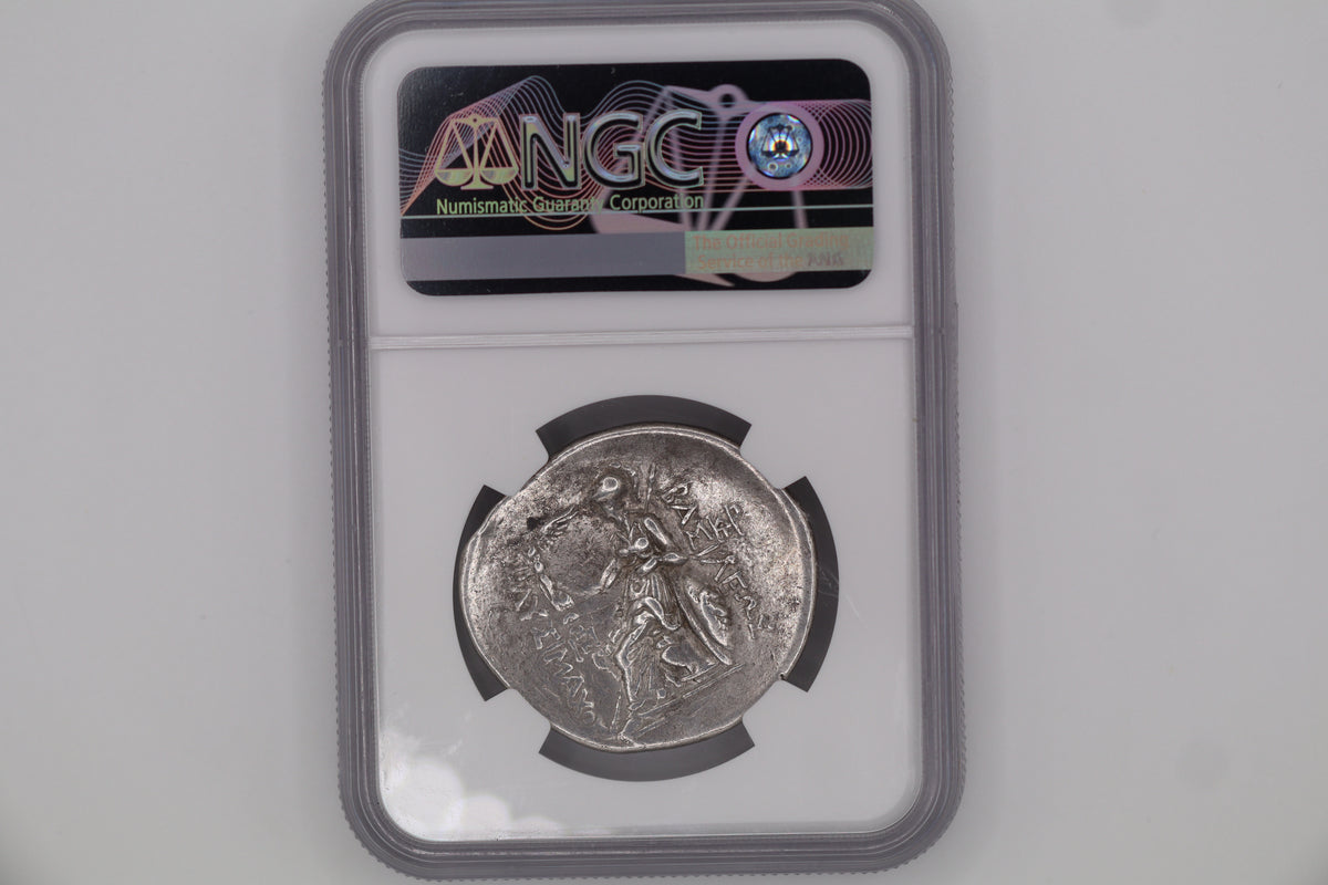 Kingdom of Thrace – Lysimachus Tetradrachm XF 5/5 - 3/5