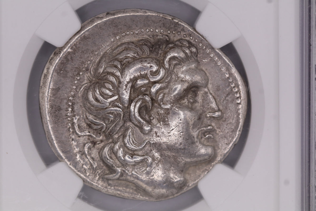 Kingdom of Thrace – Lysimachus Tetradrachm XF 5/5 - 3/5