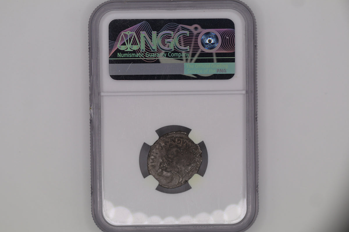 Roman Imperatorial Denarius Ch Xf 3/5 - 3/5
