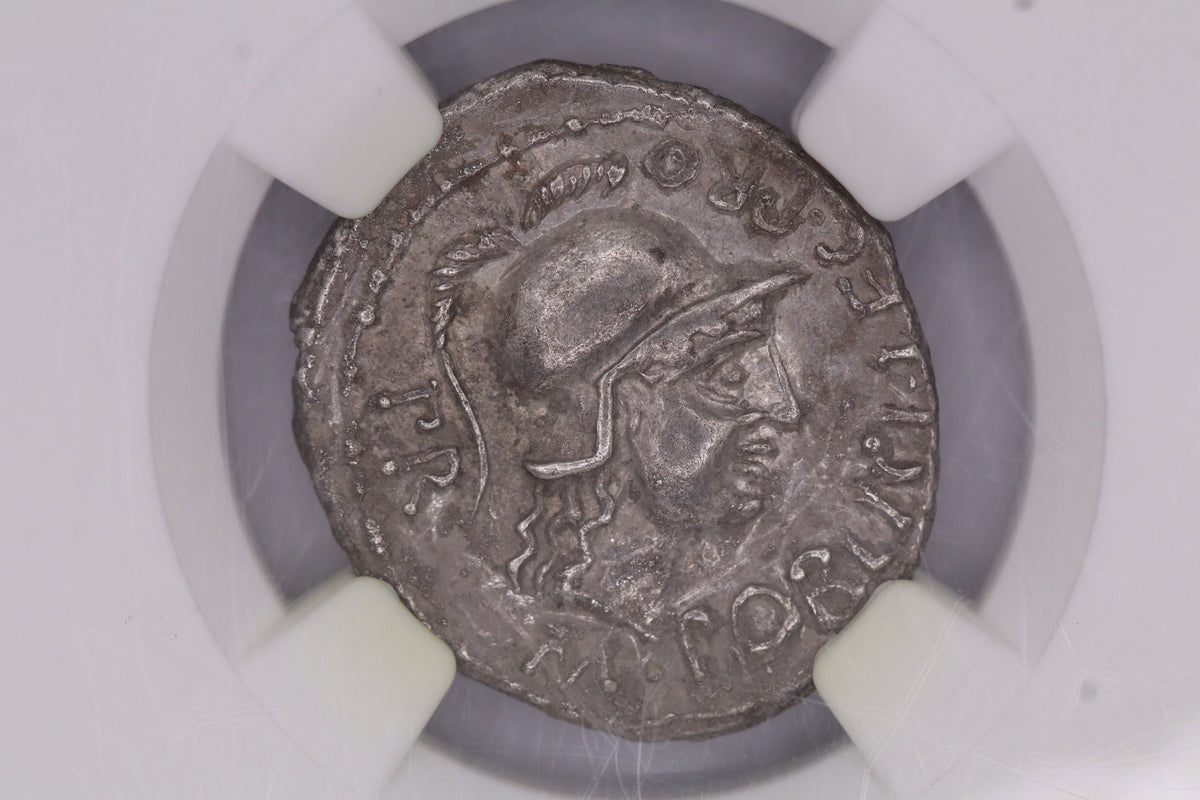 Roman Imperatorial Denarius Ch Xf 3/5 - 3/5