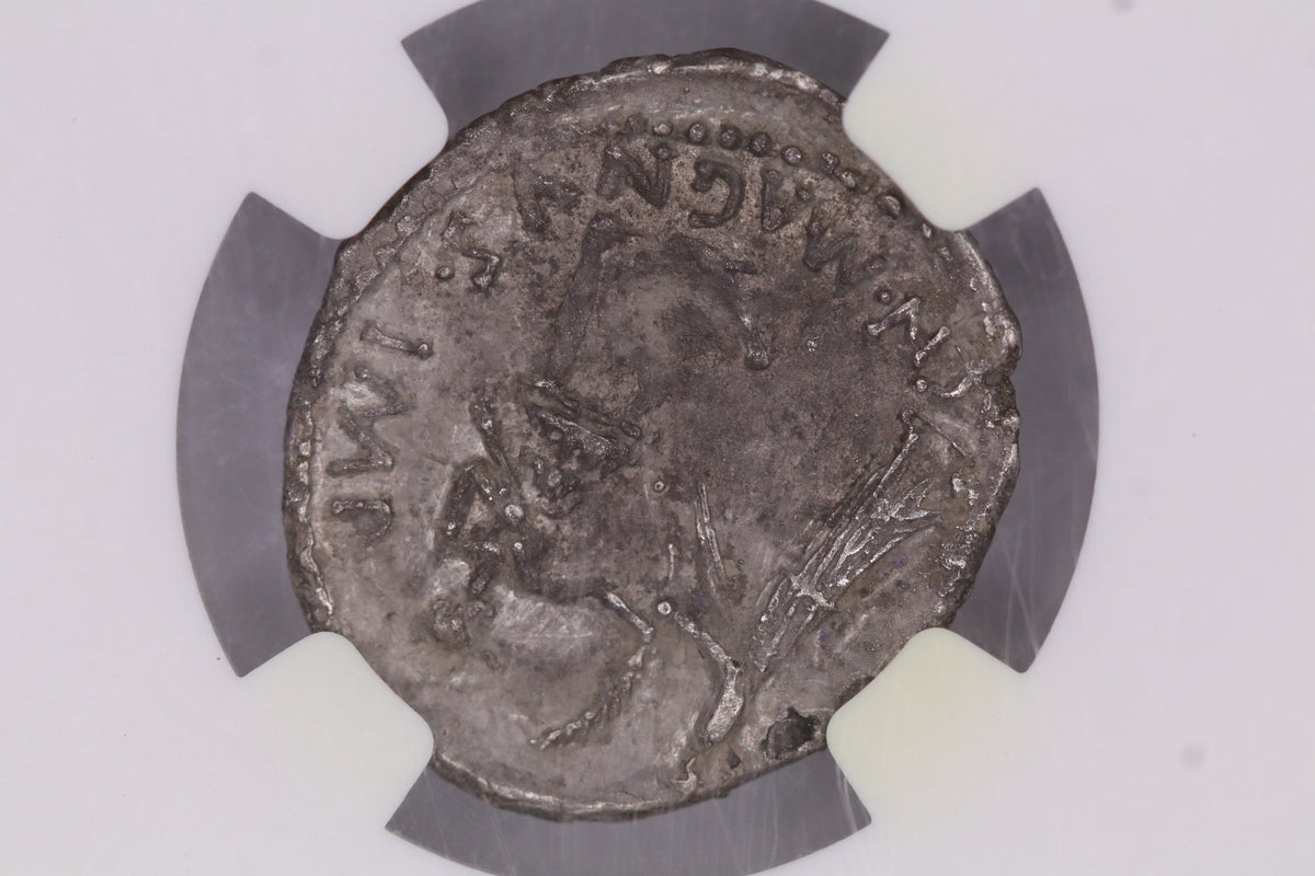 Roman Imperatorial Denarius Ch Xf 3/5 - 3/5