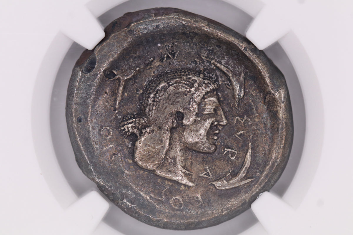 Sicily Syracuse AR Tetradrachm VF 4/5 - 2/5